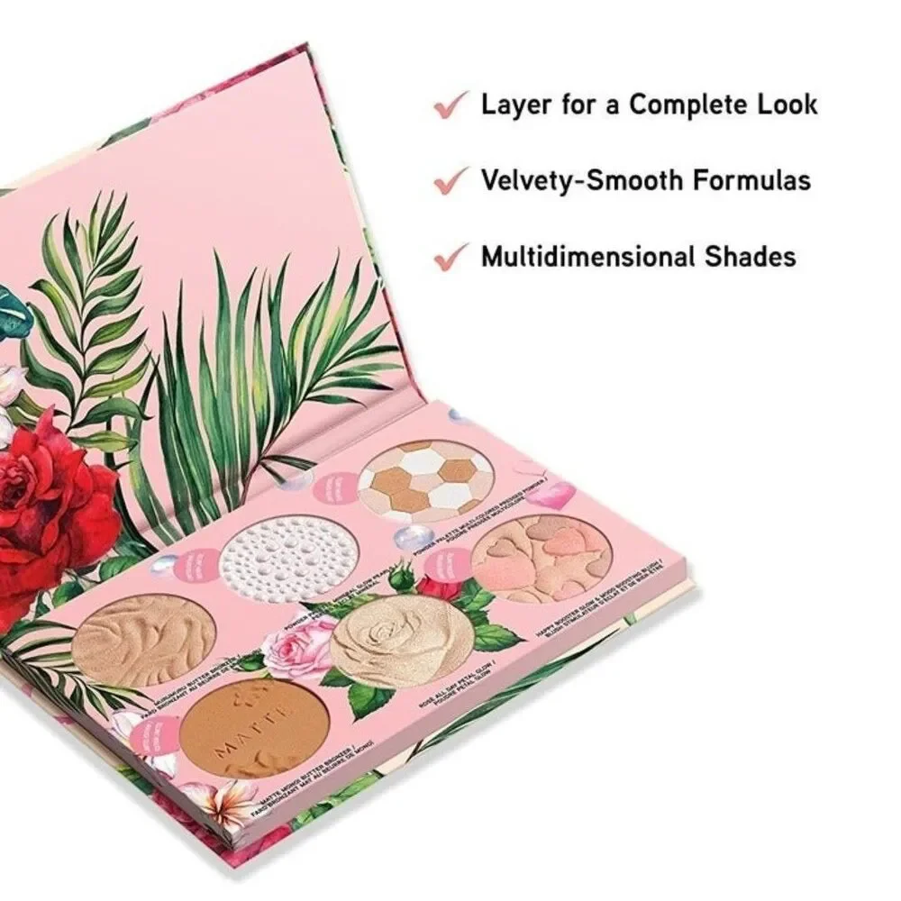 Physicians Formula All-Star Face Palette Bronzer, Blush, Powder Makeup NEW